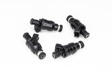 Load image into Gallery viewer, DeatschWerks Universal 1000cc Low Impedance 11mm Upper Injector - Set of 4
