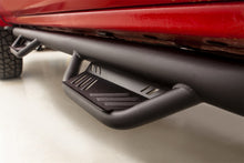 Load image into Gallery viewer, Lund 15-17 Dodge Ram 1500 Quad Cab (Built After 7/1/15) Terrain HX Step Nerf Bars - Black
