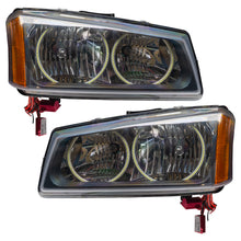 Load image into Gallery viewer, Oracle Lighting 03-06 Chevrolet Silverado Pre-Assembled LED Halo Headlights -UV/Purple
