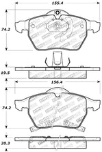 Load image into Gallery viewer, StopTech Performance Brake Pads
