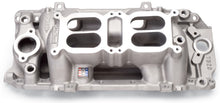 Load image into Gallery viewer, Edelbrock Manifold Dual Quad RPM Air Gap BB Chevy Oval Port
