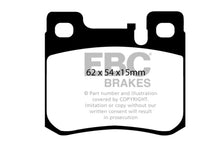Load image into Gallery viewer, EBC 94-95 Mercedes-Benz C220 (W202) 2.2 (ASC) Greenstuff Rear Brake Pads
