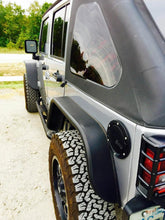 Load image into Gallery viewer, DV8 Offroad 07-18 Jeep Wrangler JK Front &amp; Rear Flat Tube Fenders
