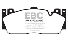 Load image into Gallery viewer, EBC 12+ BMW M5 4.4 Twin Turbo (F10) Yellowstuff Front Brake Pads
