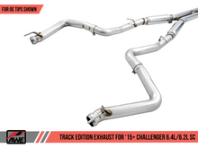 Load image into Gallery viewer, AWE Tuning 2015+ Dodge Challenger 6.4L/6.2L Supercharged Track Edition Exhaust - Use Stock Tips
