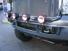 Load image into Gallery viewer, N-Fab Light Bar 99-07 Ford F250/F350 Super Duty/Excursion - Tex. Black - Light Tabs
