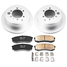Load image into Gallery viewer, Power Stop 96-97 Lexus LX450 Rear Z17 Evolution Geomet Coated Brake Kit
