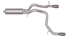 Load image into Gallery viewer, Gibson 08-10 Hummer H3 Alpha 5.3L 2.5in Cat-Back Dual Split Exhaust - Stainless
