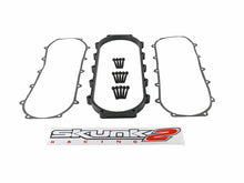 Load image into Gallery viewer, Skunk2 Ultra Series Honda/Acura Black RACE Intake Manifold 1 Liter Spacer (Inc Gasket &amp; Hardware)
