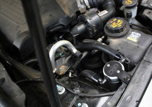 Load image into Gallery viewer, J&amp;L 10-18 Ford Taurus Sho EcoBoost V6 Passenger Side Oil Separator 3.0 - Clear Anodized
