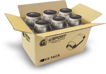 Load image into Gallery viewer, GESI G-Sport 6PK 400 CPSI EPA Compliant 4inx4.5in High Output GEN2 Catalytic Conv - Substrate Only
