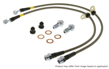 Load image into Gallery viewer, StopTech 02-05 Honda Civic Stainless Steel Front Brake Line Kit
