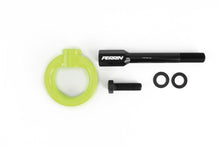 Load image into Gallery viewer, Perrin 02-07 Subaru WRX/STI Tow Hook Kit (Front) - Neon Yellow
