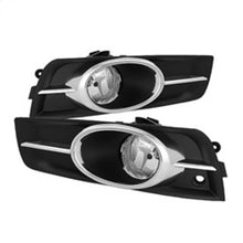 Load image into Gallery viewer, Spyder Chevy Cruze 2011-2014 (does not fit Sport model)OEM Fog Lights w/switch Clear FL-CCRZ2011-C
