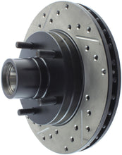 Load image into Gallery viewer, StopTech Slotted &amp; Drilled Sport Brake Rotor
