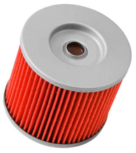 Load image into Gallery viewer, K&amp;N Suzuki 2.844in OD x 2.469in H Oil Filter

