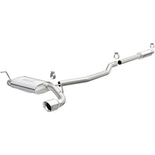 Load image into Gallery viewer, MagnaFlow SYS Cat-Back 15-16 Jeep Renegade Trailhawk 2.4L SS Single Passenger Side Rear Exit Tip
