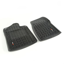 Load image into Gallery viewer, Rugged Ridge Floor Liner Front Black 2007-2013 Chevrolet / GMC Silverado / Sierra 1500 Regular Cab
