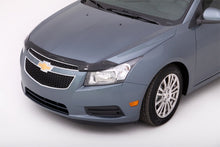 Load image into Gallery viewer, AVS 11-15 Chevy Cruze Aeroskin Low Profile Acrylic Hood Shield - Smoke
