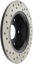 Load image into Gallery viewer, StopTech 04-08 Acura TSX / 03-07 Honda Accord Coupe/Sedan Drilled Rear Left Rotor
