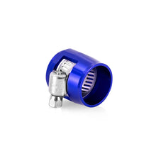 Load image into Gallery viewer, Mishimoto Aluminum -12AN Hex Finishers - Blue
