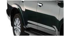 Load image into Gallery viewer, Bushwacker 08-15 Toyota Sequoia OE Style Flares 4pc Fits w/ Factory Mudflap - Black
