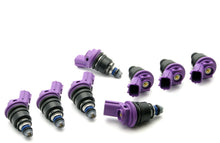 Load image into Gallery viewer, DeatschWerks 95-99 Nissan Q45 370cc Side Feed Injectors

