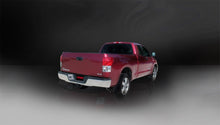 Load image into Gallery viewer, Corsa 09-10 Toyota Tundra 5.7L V8 3in Cat-Back Single Side w Twin 4in Black Pro-Series Tips
