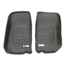 Load image into Gallery viewer, Westin 2007-2013 Jeep Wrangler/Wrangler Unlimited Wade Sure-Fit Floor Liners Front - Black
