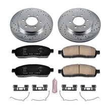Load image into Gallery viewer, Power Stop 2009 Ford F-150 Front Z23 Evolution Sport Brake Kit
