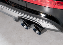 Load image into Gallery viewer, AWE Tuning Audi 8R SQ5 Touring Edition Exhaust - Quad Outlet Diamond Black Tips
