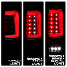 Load image into Gallery viewer, Spyder Ford F150 04-08 Styleside Tail Light V2 - LED - Red Clear ALT-YD-FF15004V2-LBLED-RC
