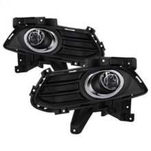 Load image into Gallery viewer, Spyder 13-16 Ford Fusion OEM Fog Lights w/Switch &amp; Cover - Clear (FL-FFUS13-C)
