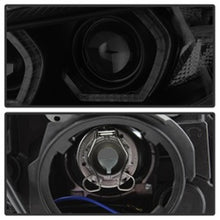 Load image into Gallery viewer, Spyder 12-14 BMW F30 3 Series 4DR Projector Headlights - LED DRL - Blk Smoke PRO-YD-BMWF3012-DRL-BSM
