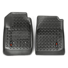 Load image into Gallery viewer, Rugged Ridge Floor Liner Front Black 2015-2019 Chevrolet / GMC Colorado / Canyon Extended Cab

