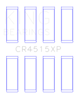 Load image into Gallery viewer, King Chrysler Ford  Mazda Duratec 121ci 2.0L 16v Connecting Rod Bearing Set - Set of 4
