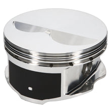 Load image into Gallery viewer, JE Pistons 350 SBC STD FLAT TOP Set of 8 Pistons
