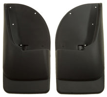 Load image into Gallery viewer, Husky Liners 99-09 Ford F-250/F-350 SuperDuty Custom-Molded Rear Mud Guards (w/o Flares)

