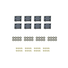 Load image into Gallery viewer, Westin 2004-2013 Chevy Silverado 1500 Crew Cab Premier Oval Nerf Step Bar Mount Kit - Black
