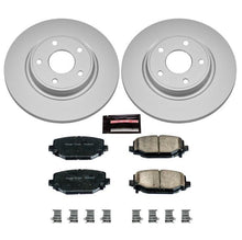 Load image into Gallery viewer, Power Stop 12-16 Chrysler Town &amp; Country Rear Z17 Evolution Geomet Coated Brake Kit
