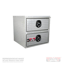 Load image into Gallery viewer, Westin/Brute HD Under Body 24in x 24in x 30in w/Top &amp; Bottom Drawers - Aluminum
