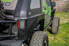 Load image into Gallery viewer, DV8 Offroad 07-18 Jeep Wrangler Body Mounted Tire Carrier

