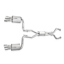 Load image into Gallery viewer, Stainless Works 2008-09 Pontiac G8 GT 3in Catback Systemt X-Pipe Turbo Chambered Muffler 3.5in Tips
