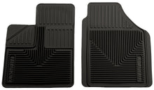Load image into Gallery viewer, Husky Liners 01-06 Acura MDX/03-08 Honda Pilot Heavy Duty Black Front Floor Mats
