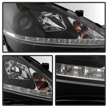 Load image into Gallery viewer, Spyder Lexus IS 250/350 2006-2010 Projector Headlights DRL Black PRO-YD-LIS06-DRL-BK
