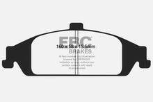 Load image into Gallery viewer, EBC 98-01 Chevrolet Malibu 2.4 Redstuff Front Brake Pads
