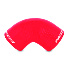 Load image into Gallery viewer, Mishimoto 2.0 Inch Red 90 Degree Coupler
