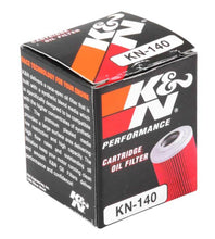 Load image into Gallery viewer, K&amp;N Yamaha / Fantic Caballero / Husqvarna 1.5in OD x 1.813inH Oil Filter
