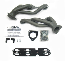 Load image into Gallery viewer, JBA 03-13 GM Truck 4.3L V6 1-1/2in Primary Ti Ctd Cat4Ward Header
