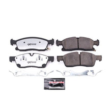 Load image into Gallery viewer, Power Stop 2017 Dodge Durango Front Z36 Truck &amp; Tow Brake Pads w/Hardware
